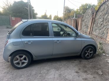 купить набор ключей force: Пятидверный хэтчбек Nissan Micra K12, окрашенный в светло-серый цвет