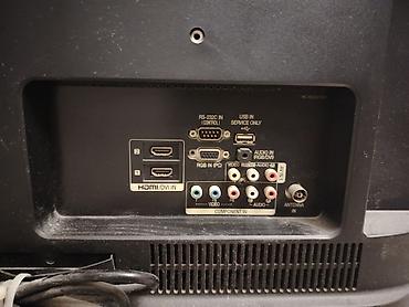 Televizorlar: İşlənmiş Televizor LG LCD 32" Ünvandan götürmə — 5