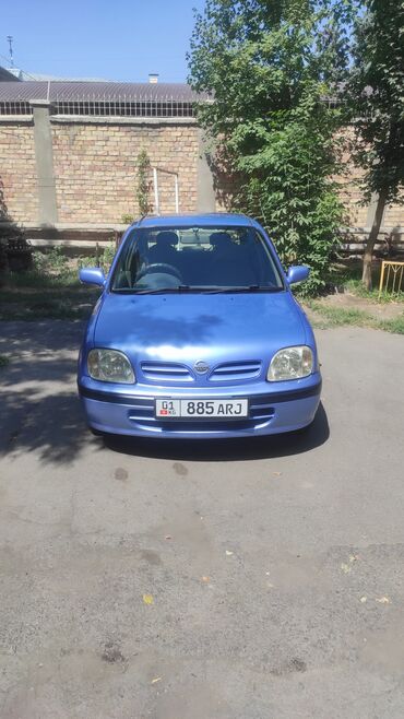 рулевая рейка спринтера: Nissan Март: 2000 г., 1.3 л, Вариатор, Бензин, Хетчбек