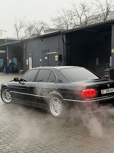 BMW: BMW 7 series: 2000 г., 4.4 л, Бензин, Седан — 3