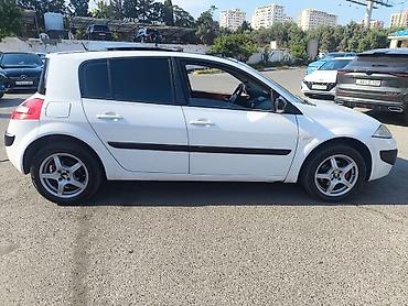 Renault: Reno meqan 2 2007 1.6 Benzin avtomat luku var oturacaqlarin isinmesi — 8