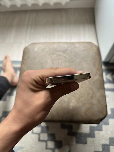 iphone cs: Apple iPhone 13 Pro, цвет «золотой» По корпусу 9/10 Акб 87 128гб — 4