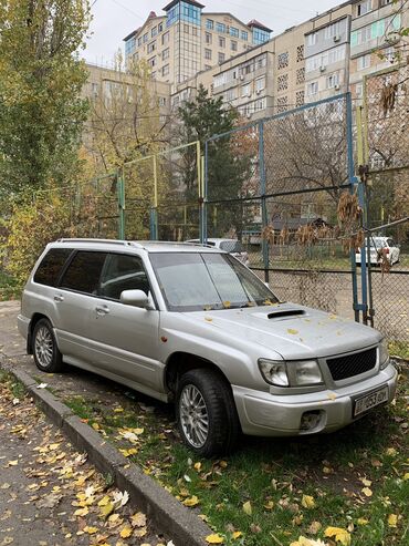 Subaru: Subaru Forester: 1998 г., 2 л, Автомат, Бензин, Внедорожник