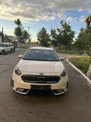 kia niro: Kia Niro: 2018 г., 1.6 л, Типтроник, Гибрид, Кроссовер