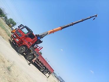 mobile stand: Услуги бортового манипулятора (кран-манипулятор на длинномере) - — 4