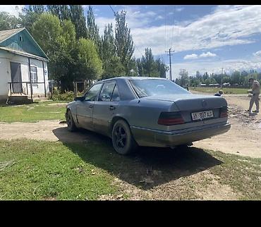 Продажа авто: Mercedes-Benz W124: 1989 г., 2.3 л, Механика, Бензин, Седан — 3