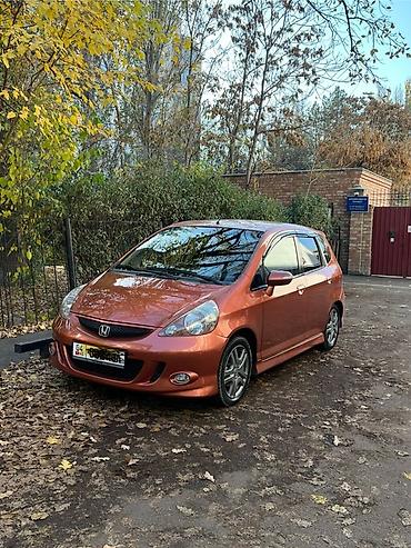step wgn: Honda Jazz: 2007 г., 1.4 л, Вариатор, Бензин, Хэтчбэк — 1