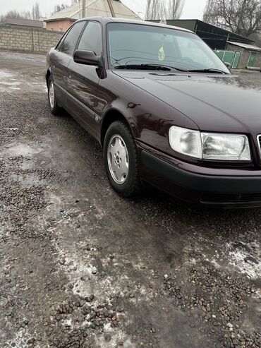 машине ош: Audi 100: 1993 г., 2.6 л, Механика, Бензин