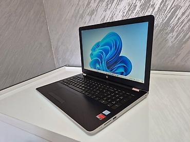 him rs: HP 15.6" laptop – sivi aluminijumski dizajn Specifikacije: - Ekran — 6