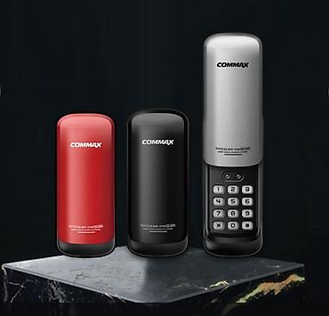 замки дверные: Цифровой дверной замок Commax CDL-500S Страна производитель: Корея — 2