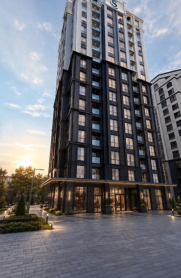 2 bedroom: 2 комнаты, 86 м², Элитка, 11 этаж, ПСО (под самоотделку) — 1