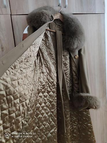 пальто длинное: Пальто, Классика, Зима, Кашемир, Длинная модель, 2XL — 7