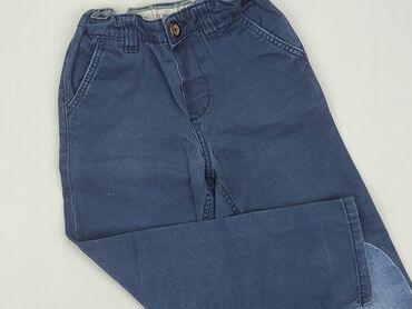 baggy jeans skater: Spodnie jeansowe, DenimCo, 5-6 lat, 116, stan - Bardzo dobry