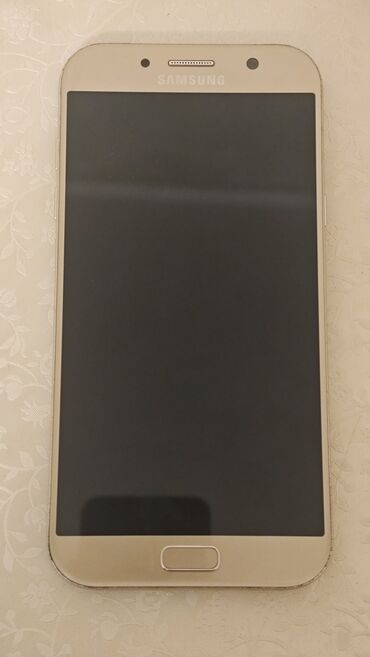 samsung galaxy a7 2017: Samsung Galaxy A7 2017, 32 GB, rəng - Qızılı