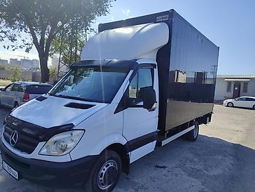 спальник на спринтер: Грузовой фургон Mercedes-Benz Sprinter с изотермическим кузовом — 7