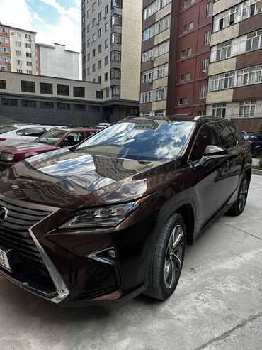 продаю лексус: Lexus RX: 2018 г., 3.5 л, Автомат, Бензин, Кроссовер