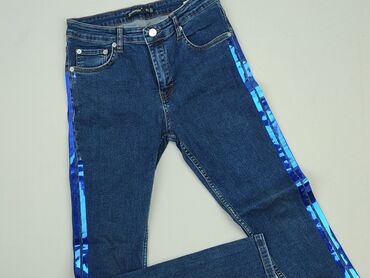 bluzki damskie niebieskie: Jeans, L (EU 40), condition - Fair