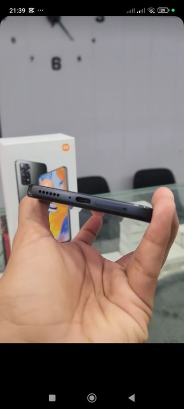 Mətbəx texnikası: Redmi Note 11 Pro, 128 GB, İki sim kartlı