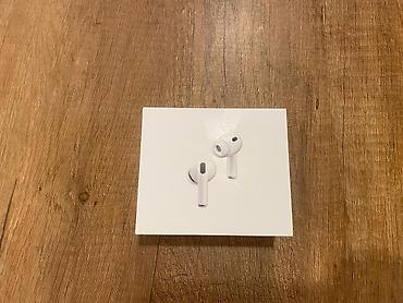 Audio: Yeni Simsiz (Bluetooth) Qulaqcıqlar, Apple, rəng - Ağ — 3