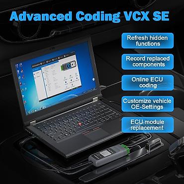 Alati za automobile: Novo - VXDIAG VCX SE VX800 OBD2 za Mercedes Benz VCX SE se može — 27