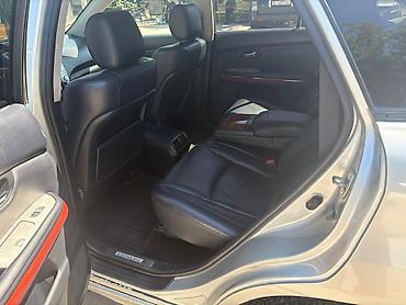 lexus cs: Lexus RX: 2006 г., 3.5 л, Автомат, Бензин, Кроссовер — 5