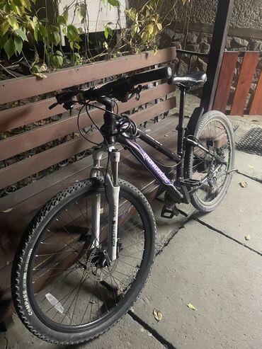 цунами фикс: Горный велосипед, Рама L (172 - 185 см), Б/у