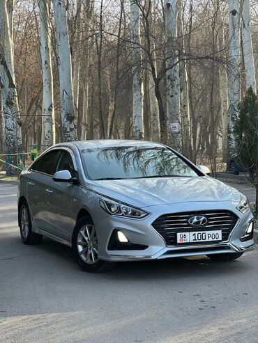 Hyundai: Hyundai Sonata: 2018 г., 2 л, Автомат, Газ