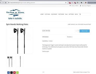 Oprema za skijanje: LEKI nordijske skijaške štapove - Model sa sistemom Trigger — 16