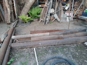 газовые котлы для отопления дома: Суу түтүгү Материалы: Болот, Диаметри 110 мм, Дубалдын калыңдыгы: 3 мм