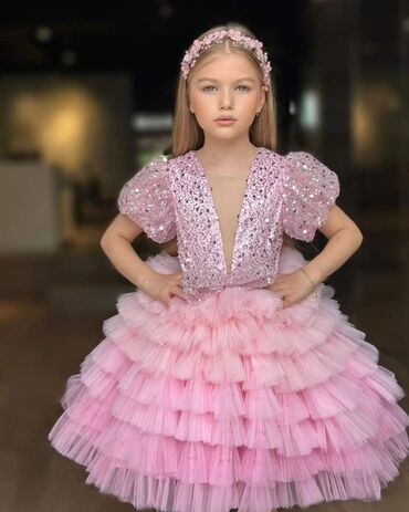 Haljine: Midi, Kratak rukav — 1