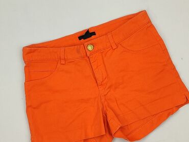czerwone szorty damskie obcisłe: H&M, Shorts for women, size XS