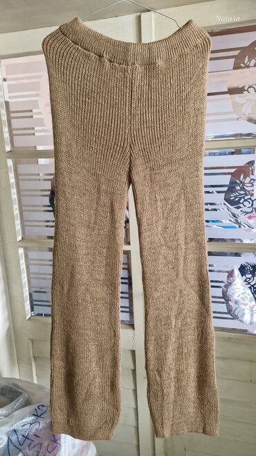 italijanske pantalone: XL (EU 42), High rise, Culotte