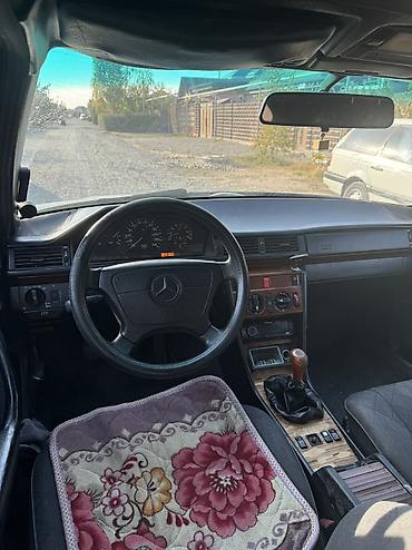 е34 туринг: Mercedes-Benz W124: 1994 г., 2.2 л, Механика, Бензин, Седан — 6
