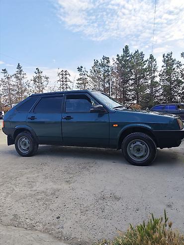 VAZ (LADA): LADA Samara hatchback - Kuzov: 5 qapılı hatchback, tünd mavi rəng - — 8