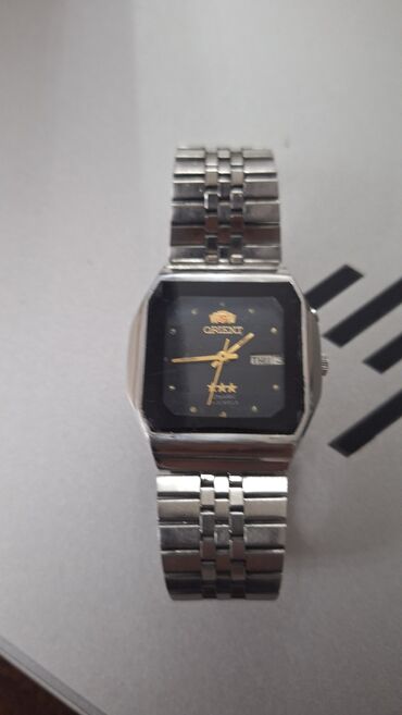 Qol saatları: Qol saatı, Orient, rəng - Qara — 1