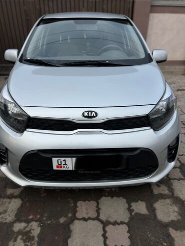 Kia: Kia Morning: 2019 г., 1 л, Автомат, Газ, Хэтчбэк