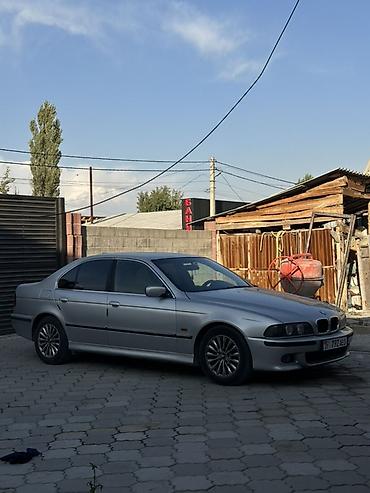 BMW: BMW 5 series: 2000 г., 2.5 л, Автомат, Газ, Седан — 2