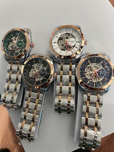 3d saat: Tissot Skeleton stilində mexaniki kişi qol saatları Rolex, Rolex saat — 2