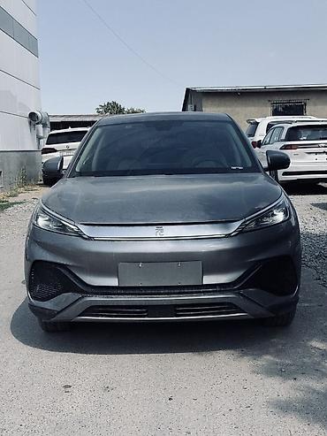 зеркало токмок: BYD Yuan Plus: 2023 г., Автомат, Гибрид, Кроссовер — 4