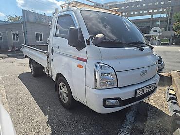 ось: Hyundai Porter II — компактный бортовой грузовик Основные — 7
