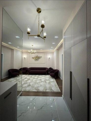 недвижимость в карабалта 3комнатная квартира: 3 бөлмө, 109 кв. м, Элитка, 3 кабат, Дизайнердик ремонт