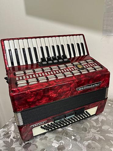 Аккордеоны: Продаю привозной германские аккордеон Вельтмейстер метеор — 10