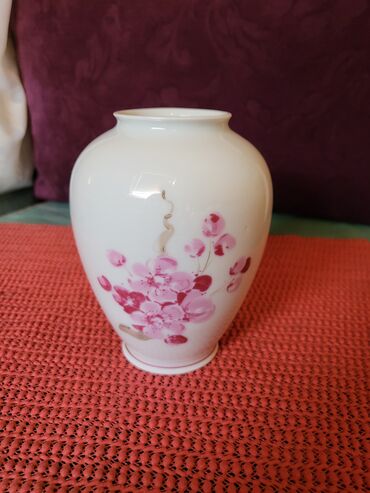 Ostali kućni dekor: Vaza nova wallendorf 1963.g.+ Nemacka. Nova vaza,sve na njoj odsjaj — 7