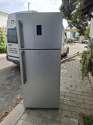 maşın xaladeniki: İşlənmiş 2 qapılı LG Soyuducu Satılır, rəng - Boz — 1