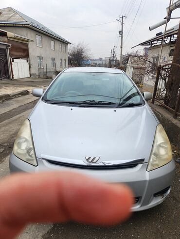 тайот ист: Toyota WISH: 2003 г., 1.8 л, Автомат, Бензин, Минивэн