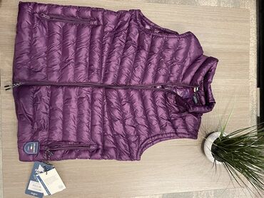 cipkasto bela teksas jakna: Jacket L (EU 40), color - Purple
