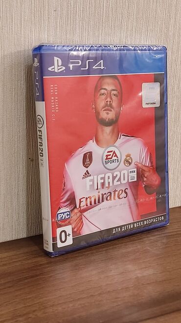 Video oyunlar və konsollar: Fifa 20 для PS4 Диск новый, в упаковке. Ни разу не включался. Шел в