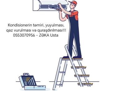 yer ustu kondisioner: Kondisioner Daikin, İşlənmiş, 70-80 kv. m, Split sistem, Kredit yoxdur, Pulsuz quraşdırılma