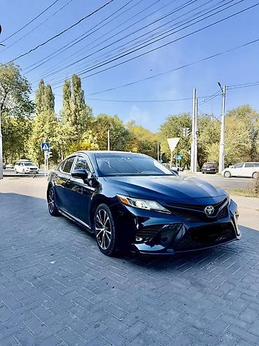 2az fe: Toyota Camry: 2017 г., 2.5 л, Автомат, Бензин, Седан — 1