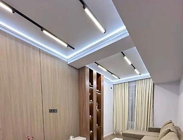 Натяжной потолок: Натяжной потолок Матовое Монтаж — 25